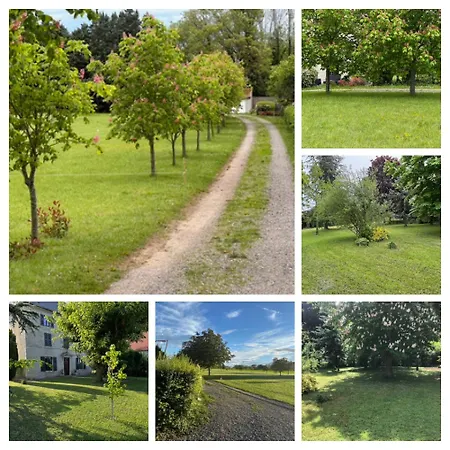 Le Domaine De La Belle Demeure Et Table D Hotes Oda ve Kahvaltı Saint-Genes-du-Retz