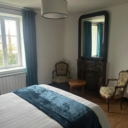 Oda ve Kahvaltı Le Domaine De La Belle Demeure Et Table D Hotes Saint-Genes-du-Retz